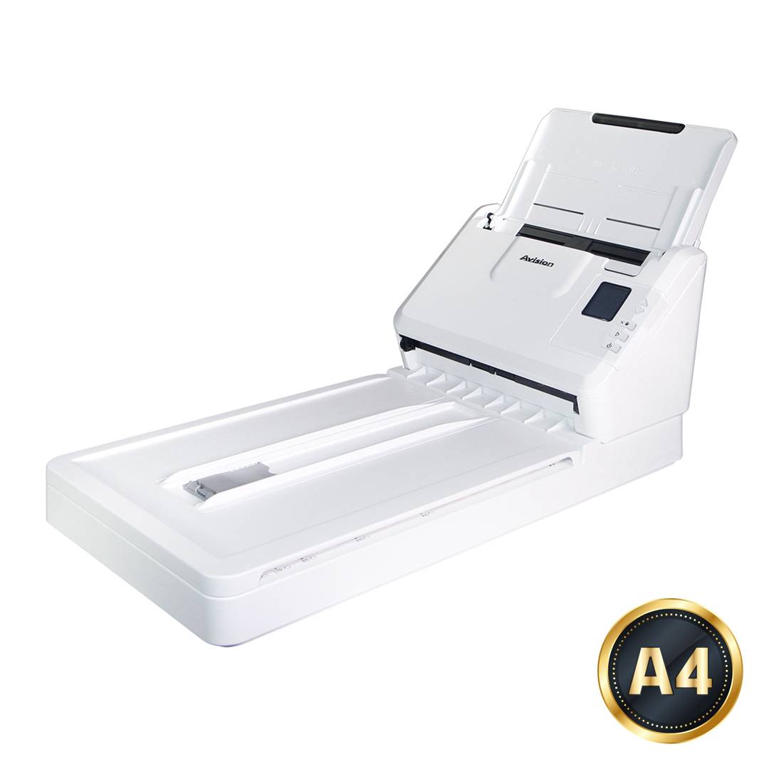 Avision AD340GFN, 216 x 356 mm, 1200 x 1200 DPI, 48 Bit, 24 Bit, 16 Bit, 8 Bit-0