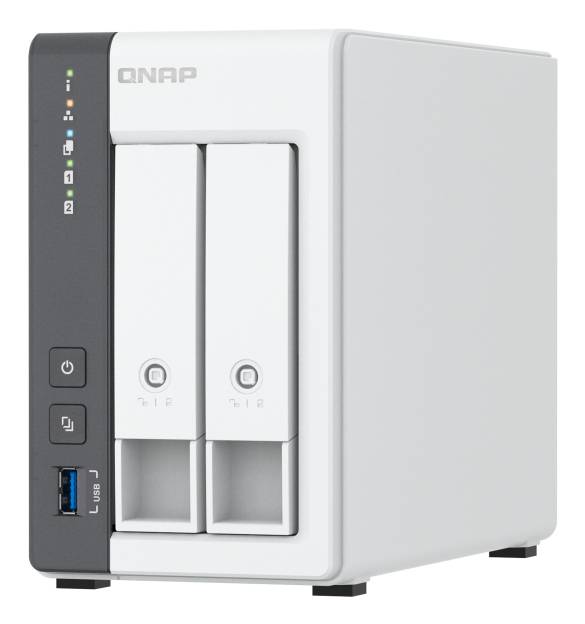 QNAP TS-216G - NAS-Server - 2 Schächte - SATA 6Gb/s-0