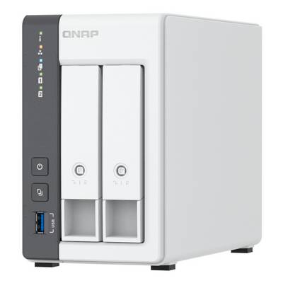 QNAP TS-216G - NAS-Server - 2 Schächte - SATA 6Gb/s-0
