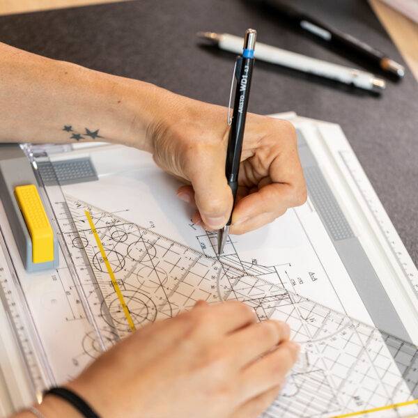 ARISTO GeoBoard - Zeichenplatte - A4 (210 x 297 mm)-4