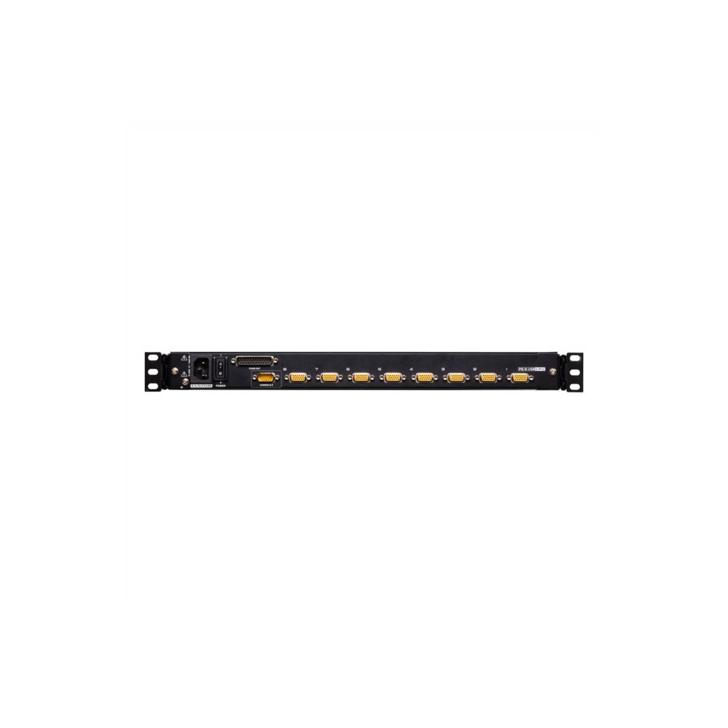 ATEN CL5708MW UK KVM-Switch 8-Port 17,3"-LCD SingleRail (PS/2-USB VGA) UK-Layout-3