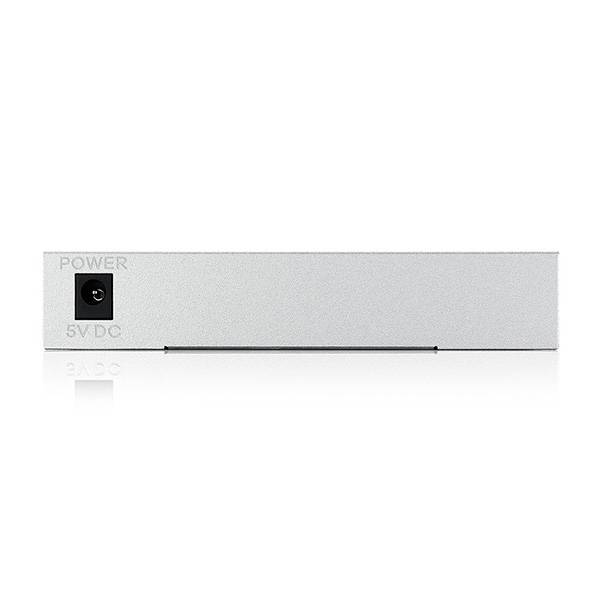 ZyXEL GS-100 series GS-108B Version 5 Switch unmanaged 8 x 10/100/1000 Desktop wandmontierbar-4