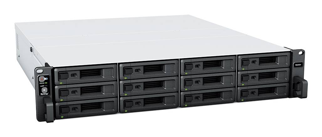 SYNOLOGY - RS2423+ 12-Bay NAS+ 12x6TB HAT3300-6T HDD - NAS - SATA-1