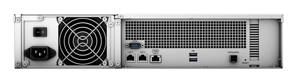 SYNOLOGY - RS2423+ 12-Bay NAS+ 12x6TB HAT3300-6T HDD - NAS - SATA-2