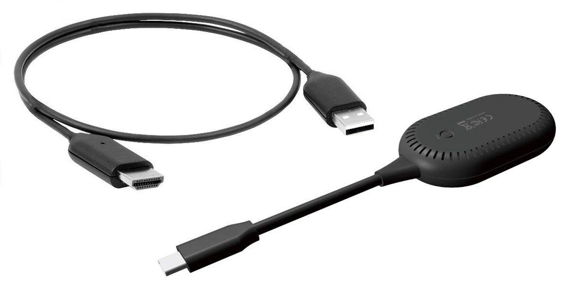bluechip Wireless Display Dongle HDMI (NWD6000) Wireless Display Dongle USB-C (DP Alt Mode) auf-3