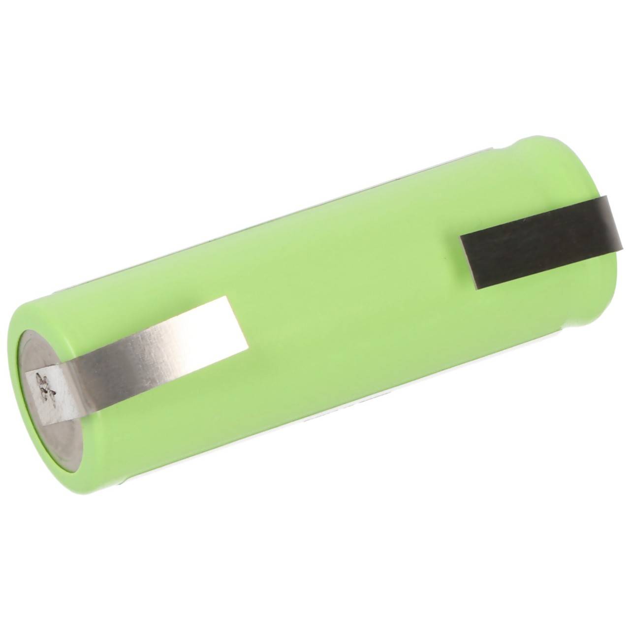 AccuCell NiMH Akku 1,2V 1400mAh 4/5AA mit Lötfahne U-Form-4