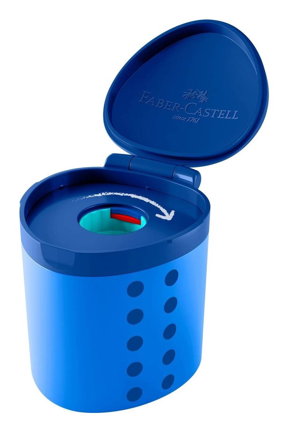 FABER-CASTELL - Spitzdose Grippy-0