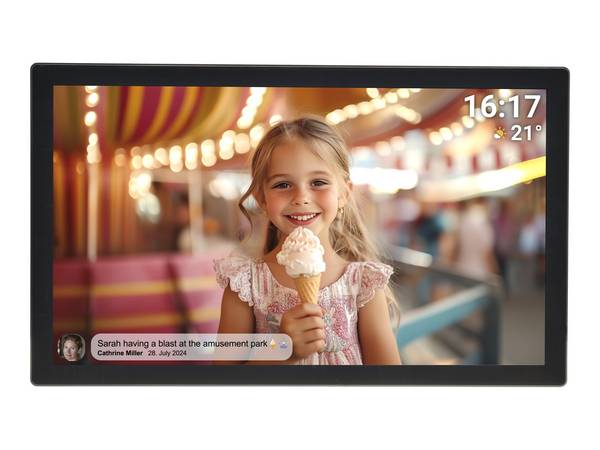 Inter Sales DENVER PFF-3260 - Digitaler Fotorahmen - 1 GB RAM - 32 GB - 81.3 cm (32")