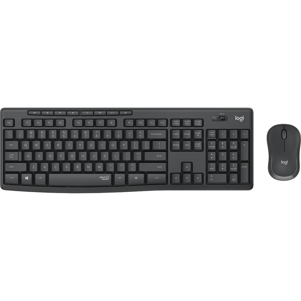 Logitech MK295 Silent - Tastatur-und-Maus-Set - TL: Niederländisch, QWERTY-1