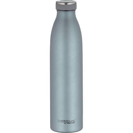 THERMOS Isolier-Trinkflasche TC BOTTLE, 0,75 L, eisblau matte Optik, doppelwandiger Edelstahl, frei von BPA,,-0