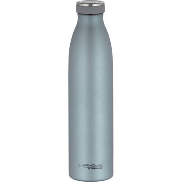 THERMOS Isolier-Trinkflasche TC BOTTLE, 0,75 L, eisblau matte Optik, doppelwandiger Edelstahl, frei von BPA,,