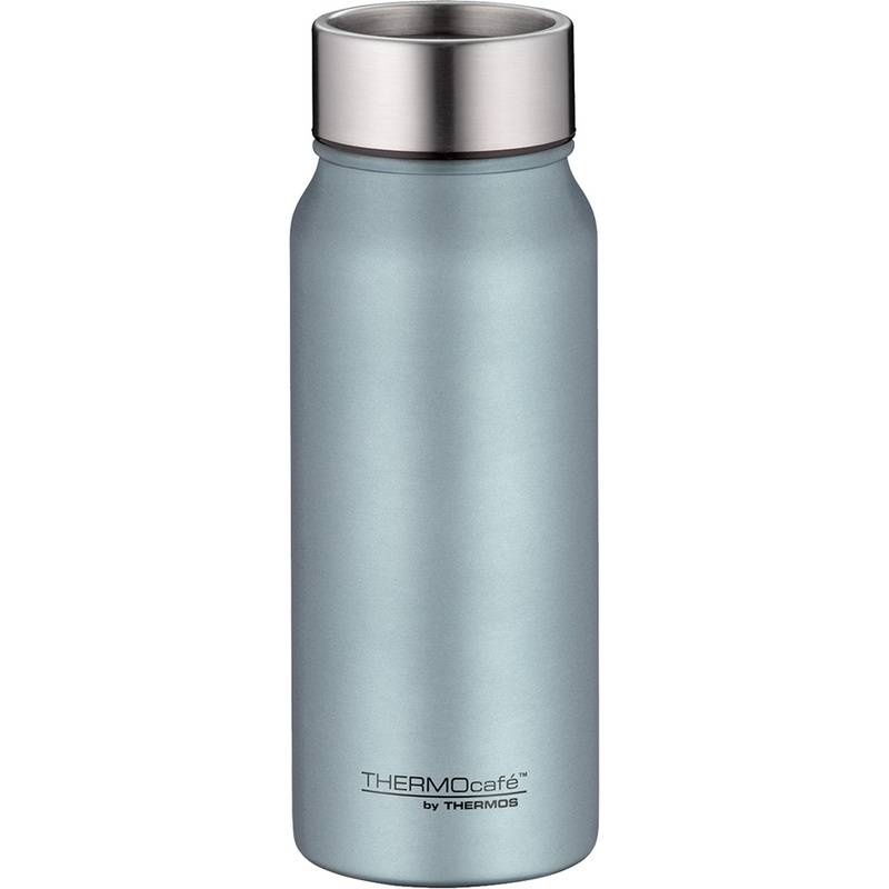 THERMOS Isolier-Trinkbecher TC DRINKING MUG, 0,5 L, eisblau doppelwandiger Edelstahl, schlank und absolut dicht,-0