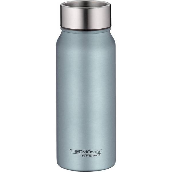 THERMOS Isolier-Trinkbecher TC DRINKING MUG, 0,5 L, eisblau doppelwandiger Edelstahl, schlank und absolut dicht,