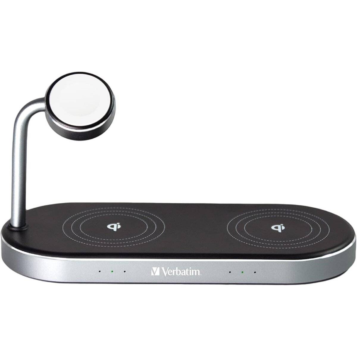 Verbatim Wireless Ladegerät 3-in-1 – Schnelles Aufladen-0
