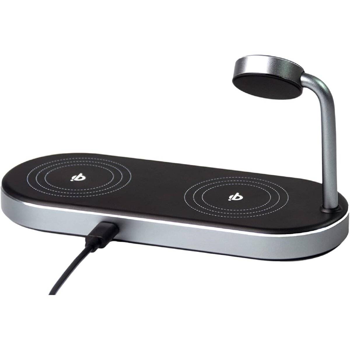 Verbatim Wireless Ladegerät 3-in-1 – Schnelles Aufladen-1