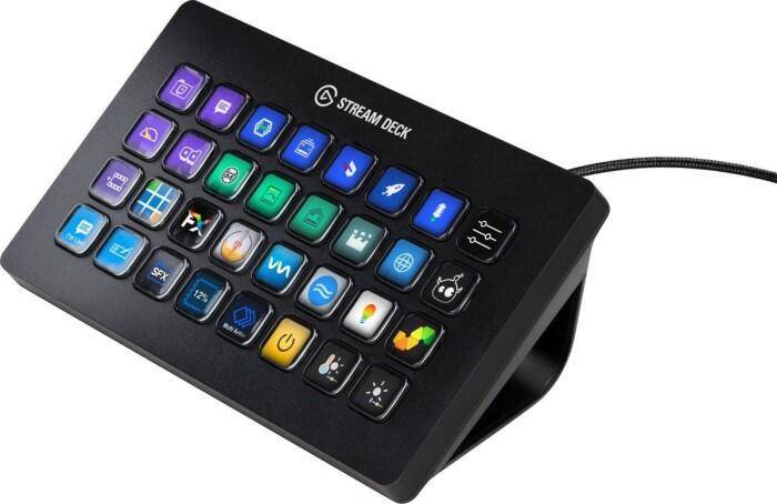 Elgato Stream Deck XL Nero (Elgato USB 32 Key Customisable Stream Deck XL [10GAT9901])-0