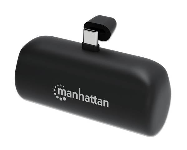 Manhattan Powerbank - 5000 mAh - 10 Watt - 2 A (USB-C)