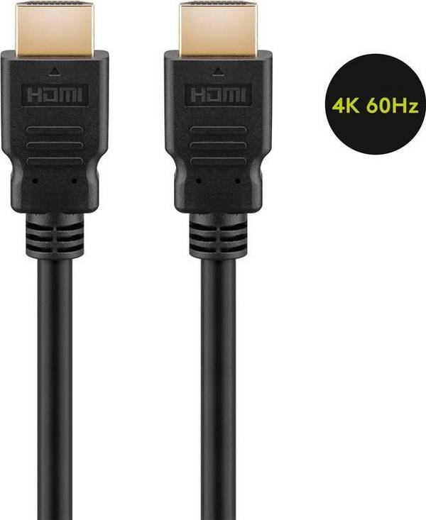 Goobay HDMI Kabel HighSpeed 3m,Ethernet,sw 61160