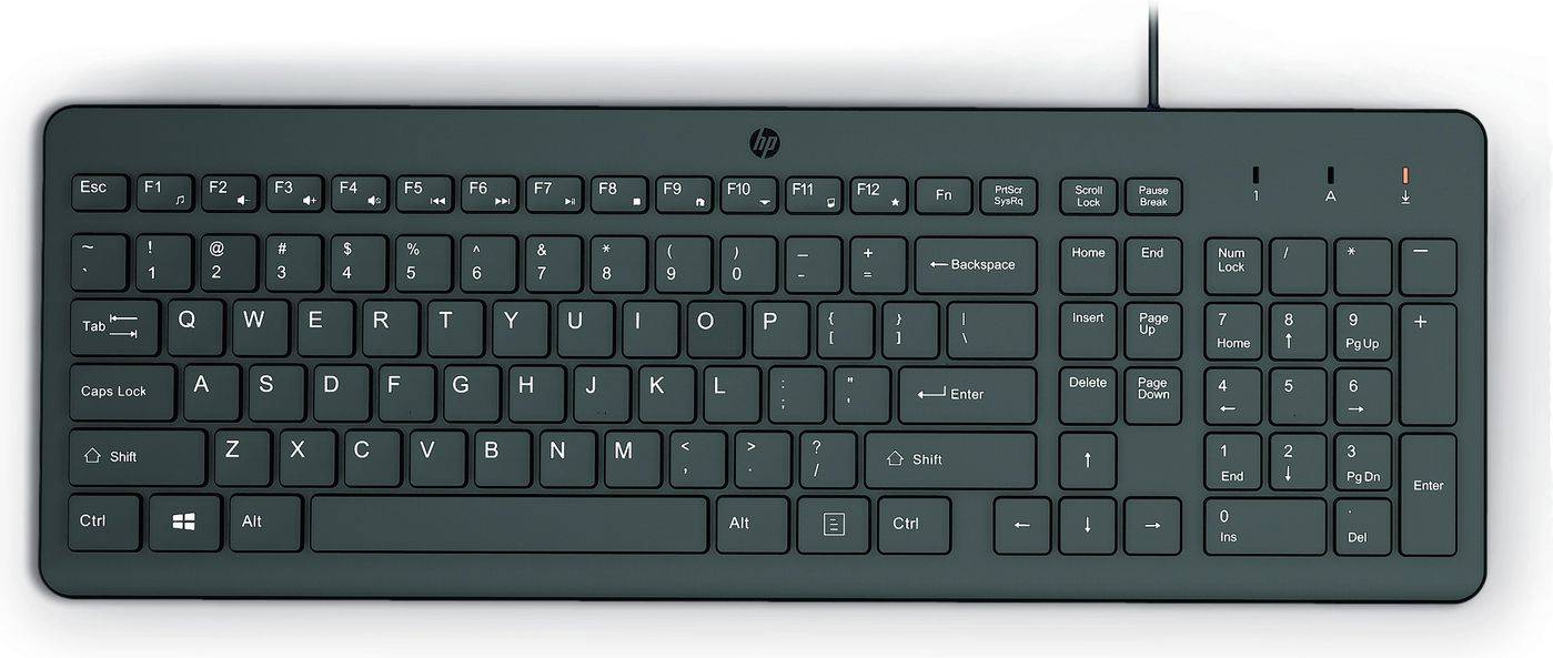 150 Wired Keyboard Itl Eingabe / Ausgabe Mäuse & Tastaturen-0
