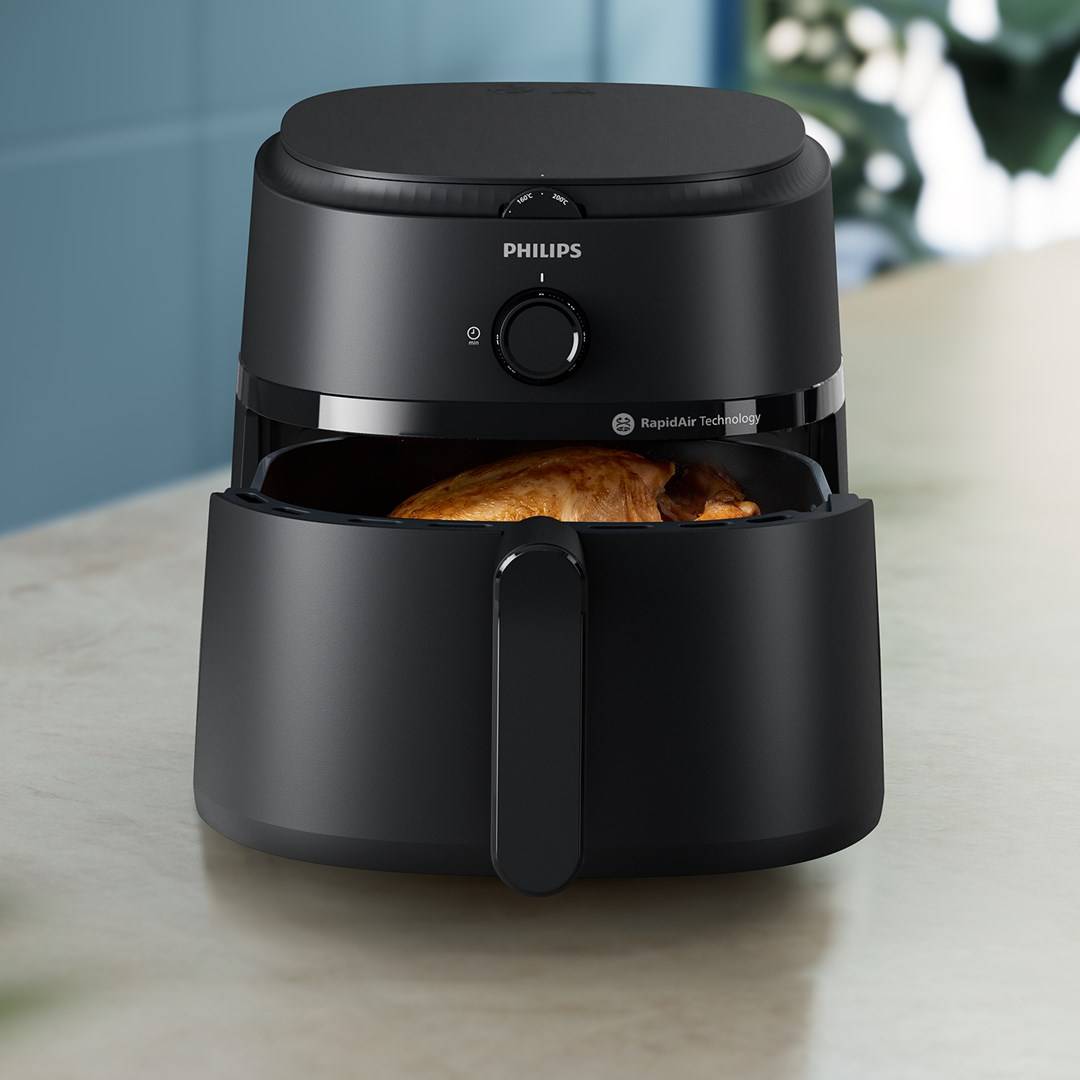 Philips 1000 Series NA130 Airfryer 1.7kW Black-6