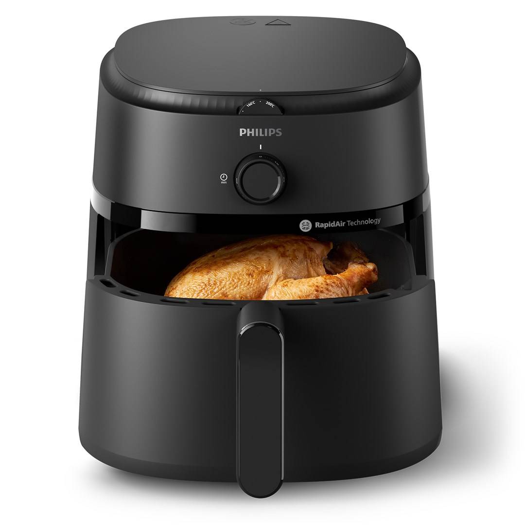 Philips 1000 Series NA130 Airfryer 1.7kW Black-1
