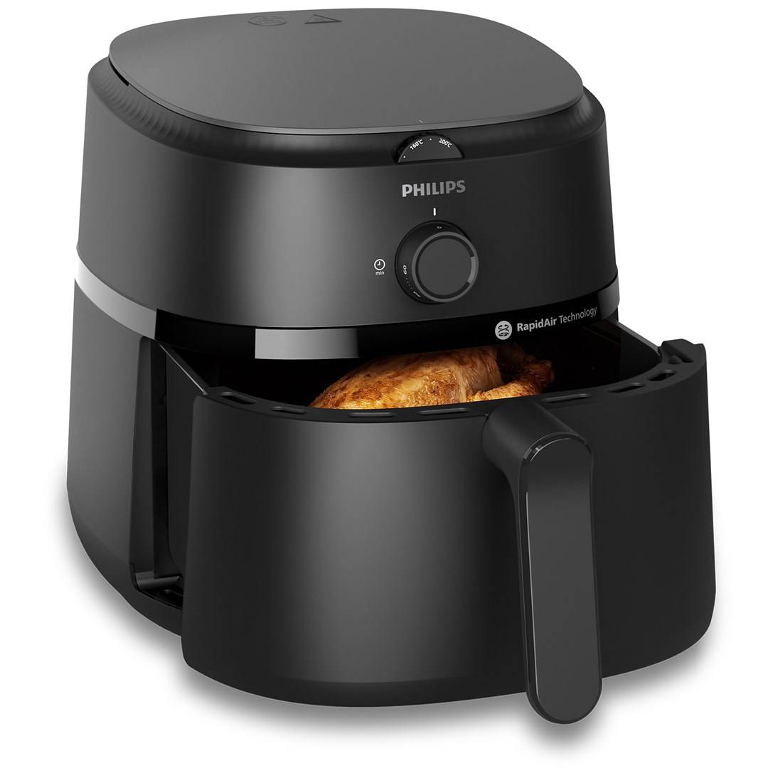 Philips 1000 Series NA130 Airfryer 1.7kW Black-2