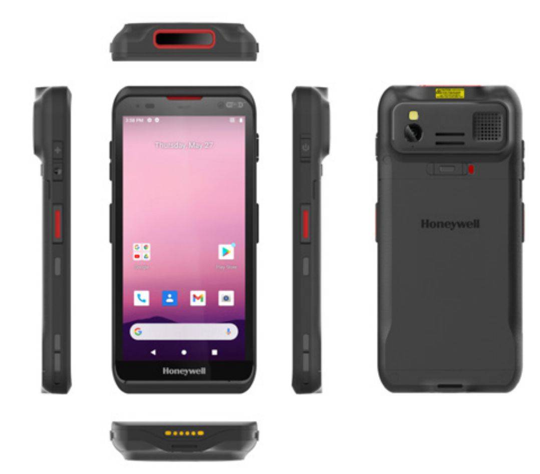 Honeywell ScanPal EDA56 - Datenerfassungsterminal - robust - Android 11 - 64 GB - 14 cm (5.5"")-0