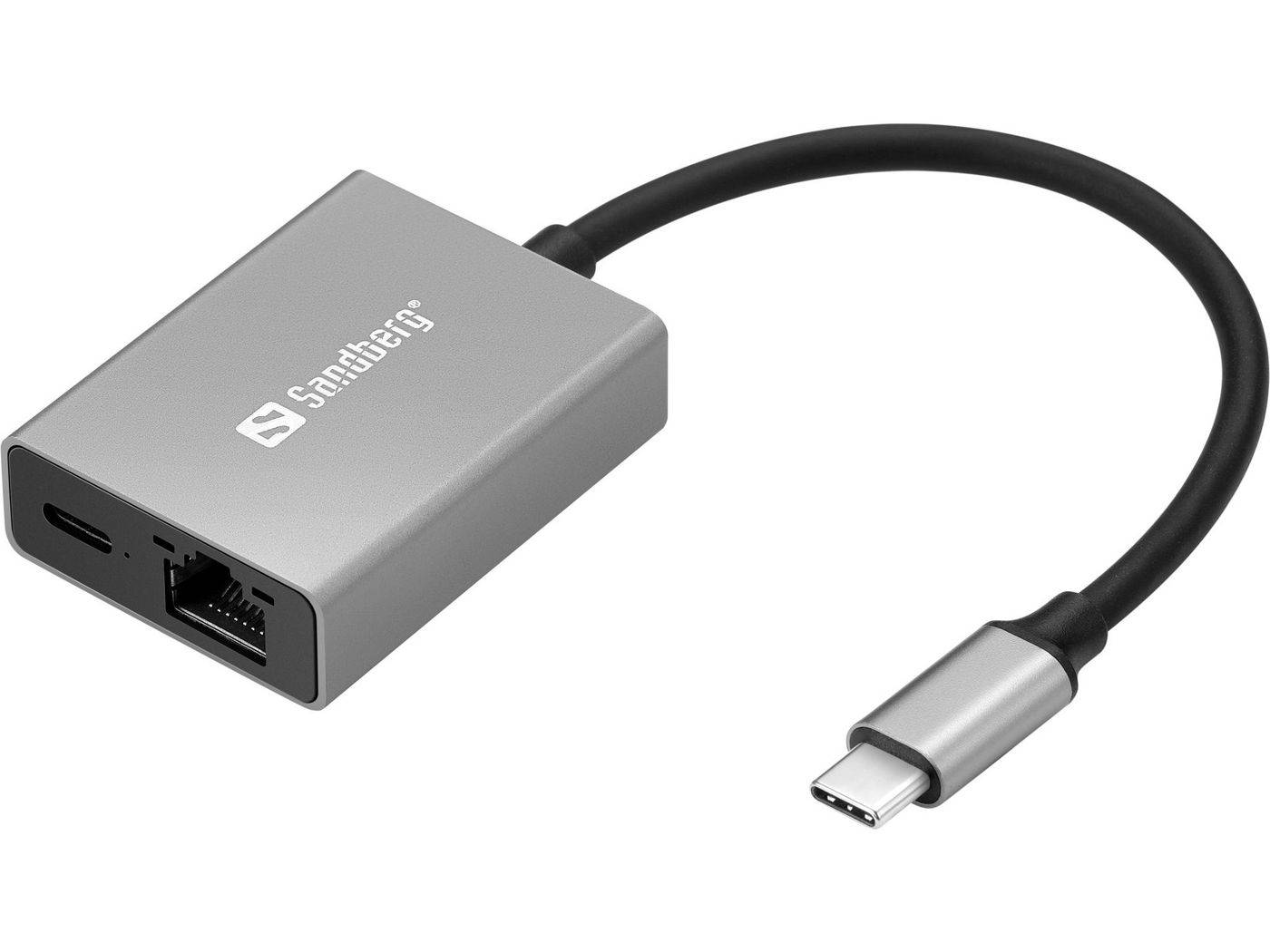 SANDBERG Netzwerkadapter - USB-C - Gigabit-0