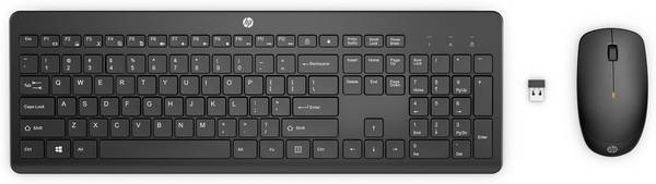 HP 235 Tastatur und Maus Set | QWERTY EnglischKabellos / QWERTY Englisch / 1 x