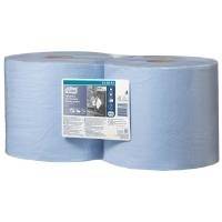TORK 130081 Putztuch TORK 130081 L.ca.119 mxB.ca.235 mm blau 3-lagig, bedruckt-0