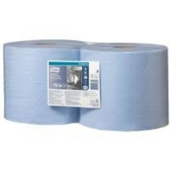 TORK 130081 Putztuch TORK 130081 L.ca.119 mxB.ca.235 mm blau 3-lagig, bedruckt