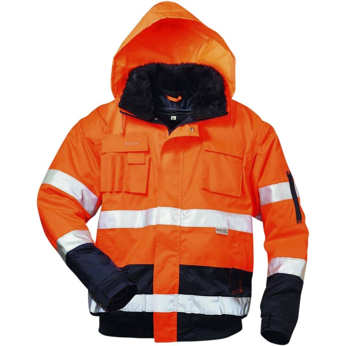 Elysee Warnschutz-Pilotenjacke Stufe 3 Größe XL-0