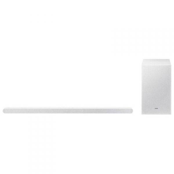 Samsung Soundbar HW-S701D 3.1-Channel Ultra Slim Design Wireless Dolby Atmos Q-Symphony White-0
