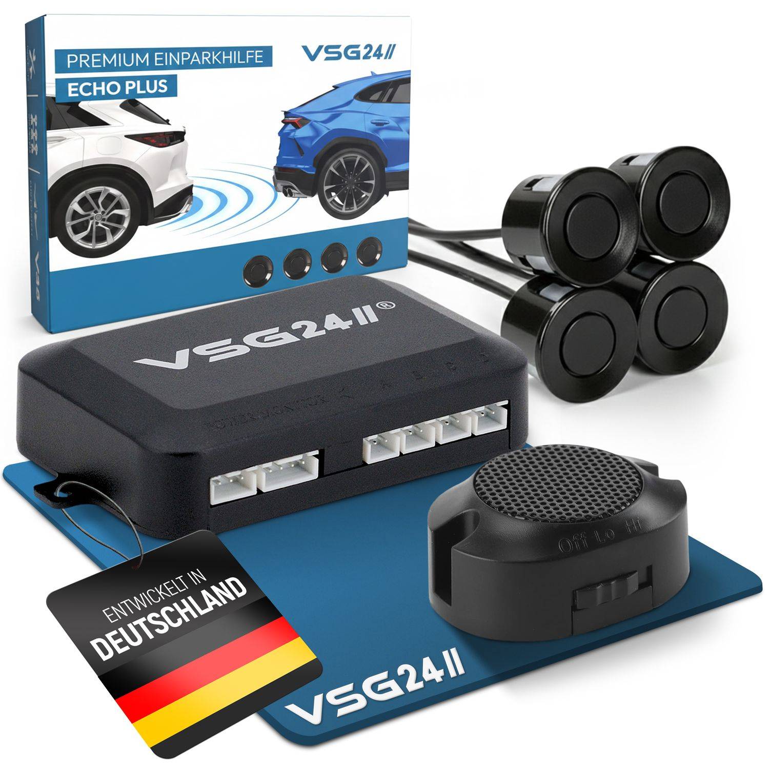 VSG24 Einparkhilfen ECHO PLUS Akustisch-0