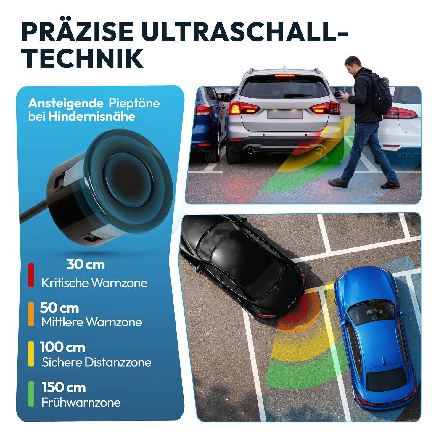 VSG24 Einparkhilfen ECHO PLUS Akustisch-2
