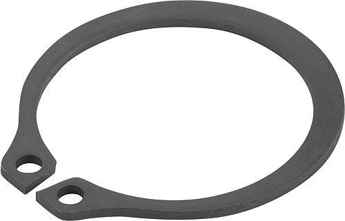 SICHERUNGSRING FÜR WELLEN DIN471, D1=30 STAHL PHOSPHATIERT-0