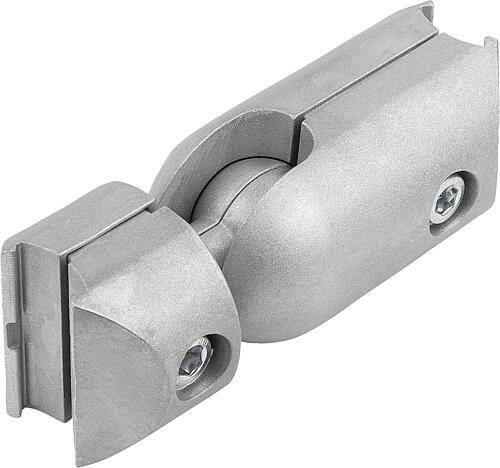 KUGEL-KREUZVERBINDER Ø30, TYP I, P=Ø30 ALUMINIUM-0