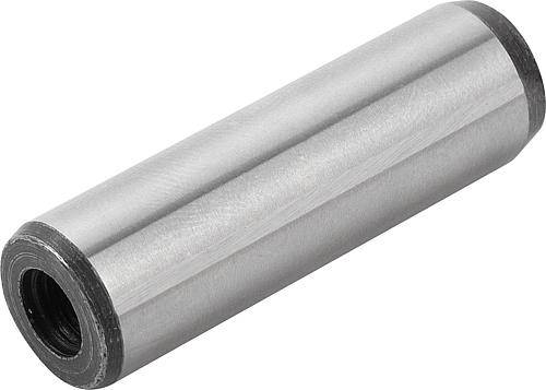 ZYLINDERSTIFT DIN EN ISO8735 INNENGEWINDE M08, D=16, L=50, WERKZEUGSTAHL OBERFLÄCHENGEHÄRTET-0