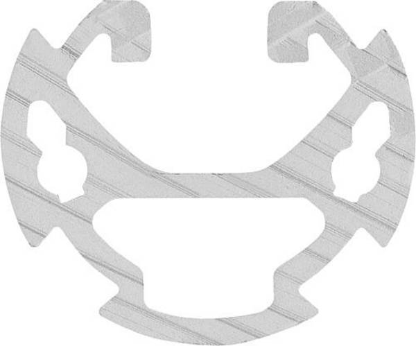 PROFILROHR Ø30, TYP I, P=Ø30, L=1000 ALUMINIUM