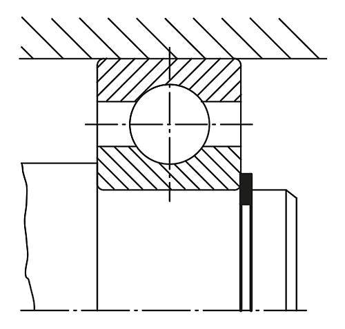 SICHERUNGSRING FÜR WELLEN DIN471, D1=35 EDELSTAHL BLANK-1