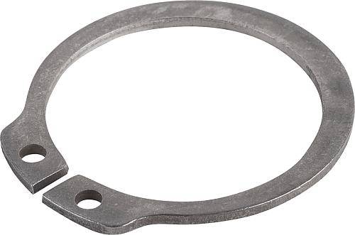 SICHERUNGSRING FÜR WELLEN DIN471, D1=35 EDELSTAHL BLANK-0