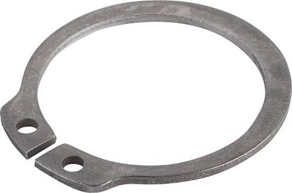 SICHERUNGSRING FÜR WELLEN DIN471, D1=35 EDELSTAHL BLANK