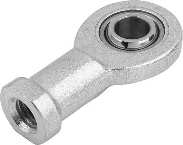 GELENKKOPF DIN12240-1 MIT GLEITLAGERUNG M20X1,5X40, D=20 RECHTSGEWINDE, VERGÜTUNGSSTAHL VERZINKT,