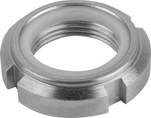 NUTMUTTER MIT ELASTIC-STOPP D1=M14X1,5 AUTOM.STAHL, KOMP:POLYAMID, D2=24-0