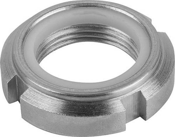 NUTMUTTER MIT ELASTIC-STOPP D1=M14X1,5 AUTOM.STAHL, KOMP:POLYAMID,  D2=24
