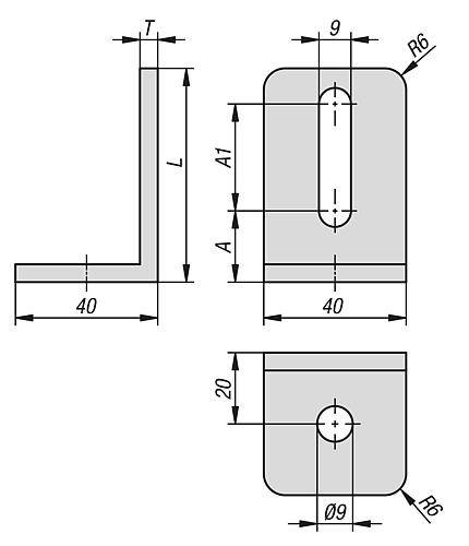 WINKEL, L=80, STAHL VERZINKT-1
