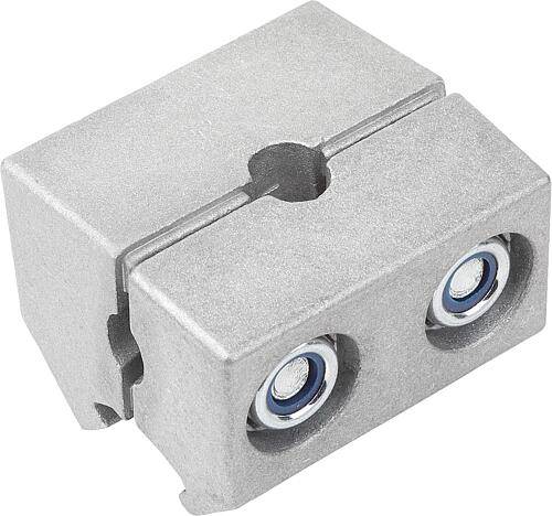 MULTIBLOCK, TYP I, P=Ø30 ALUMINIUM-0