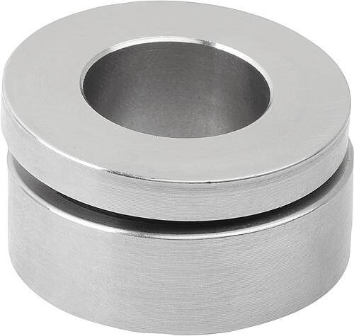 KUGELSCHEIBE U.KEGELPFANNE, ÄHNLICH DIN6319 KOMBINIERT, EDELSTAHL A2, 1.4301, KOMP:EDELSTAHL A2, 1.4301,-0