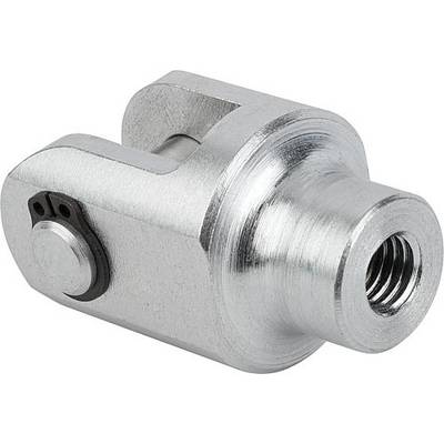 GABELGELENK FÜR GELENKKÖPFE STAHL, D=17-0