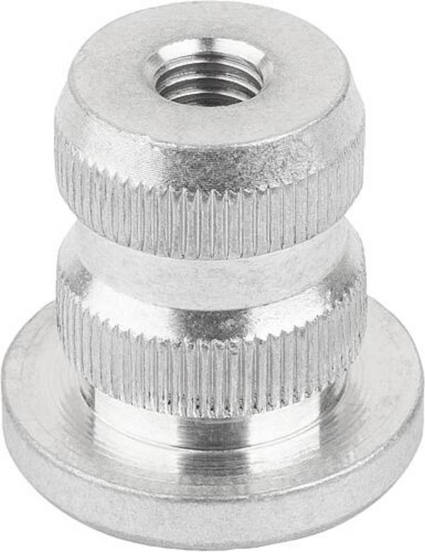 GEWINDEEINSATZ, TYP I, P=Ø30, D1=M10 ALUMINIUM